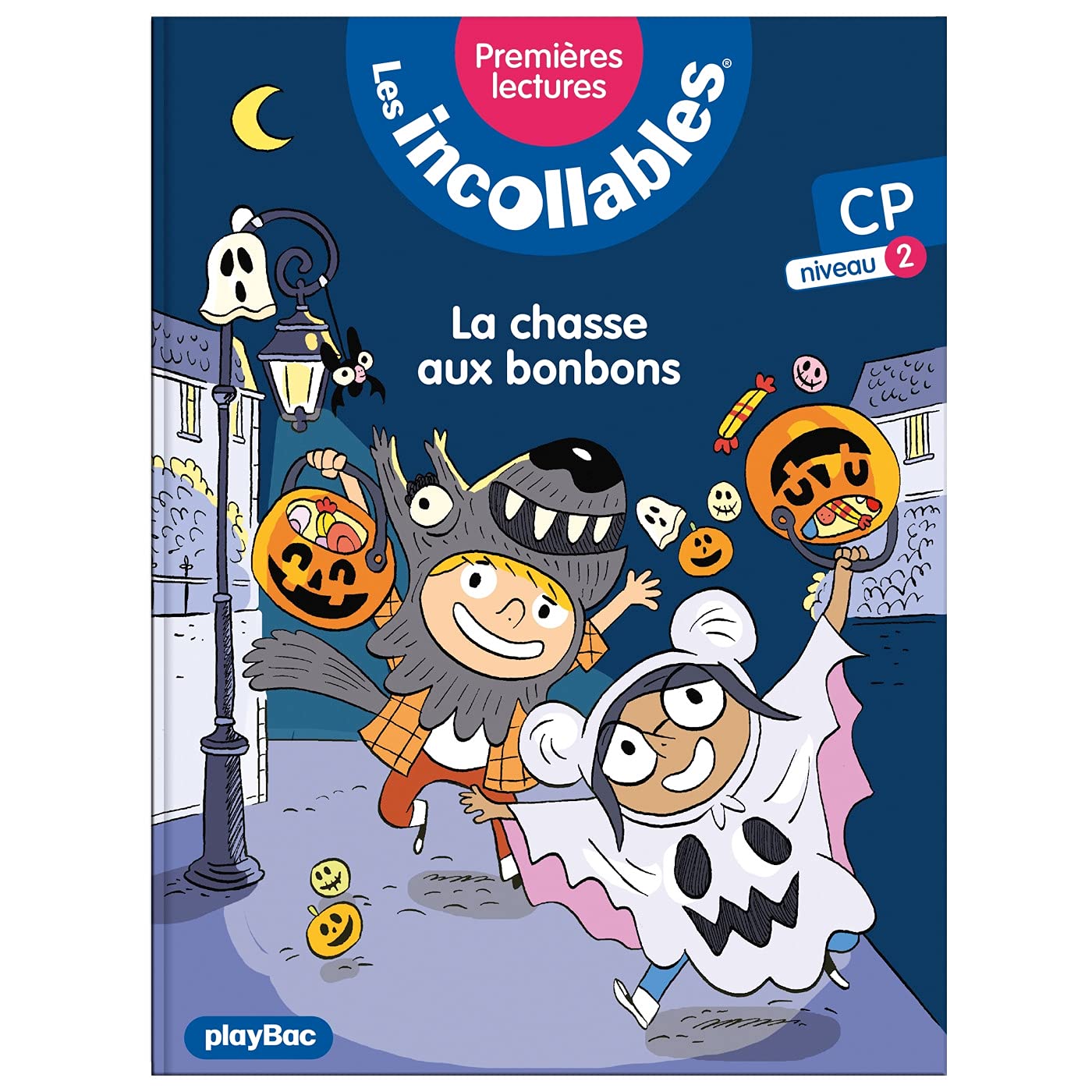 Les incollables - Premières lectures - T8 - Des bonbons ou un sort ! - niv. 2