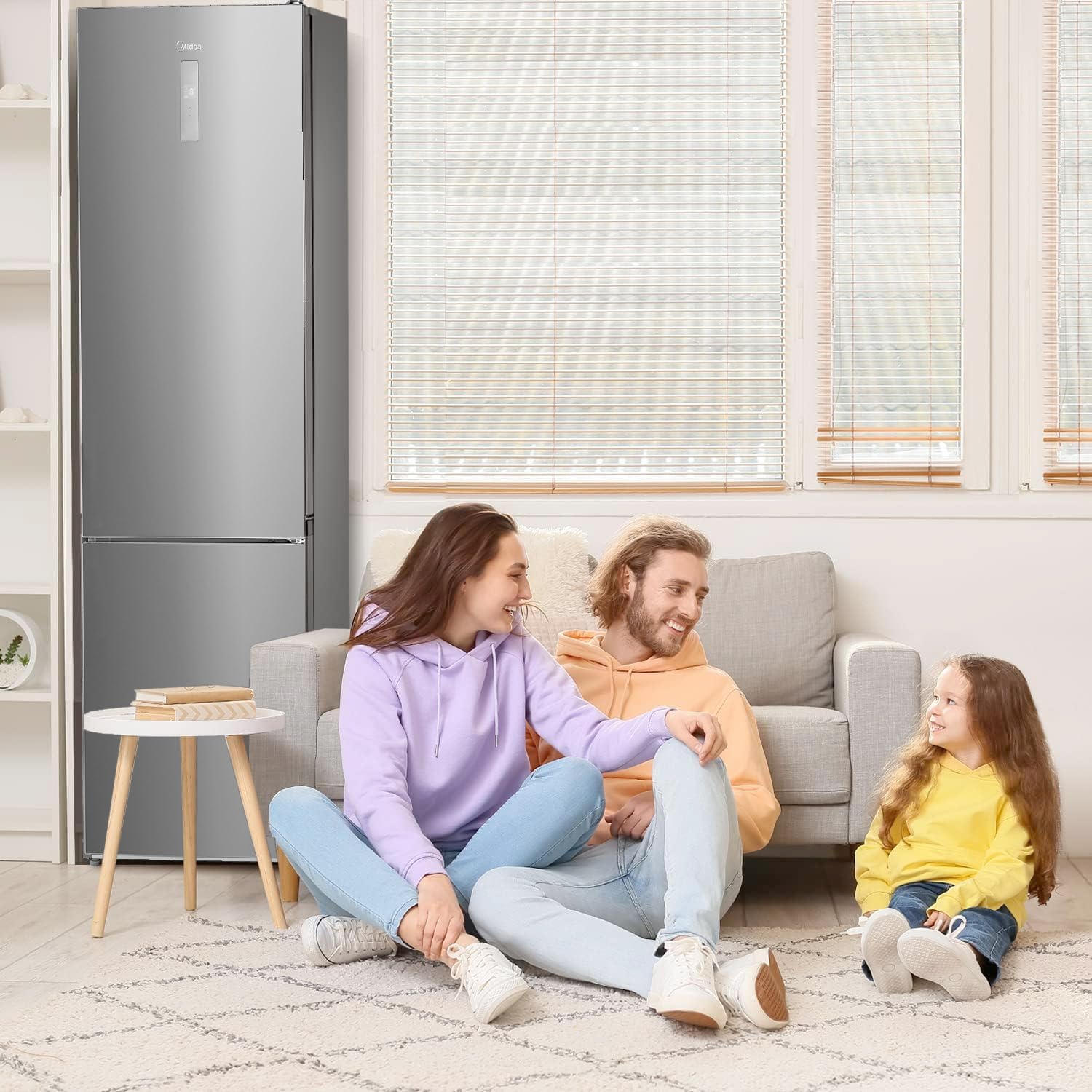 Frigorifero libera installazione Midea