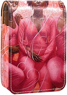 Estuche organizador de lápiz labial de viaje,...