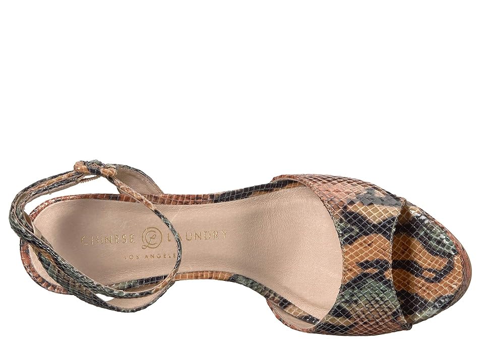 

Chinese Laundry Theresa (Nude Multi Synthetic) High Heels, Brown