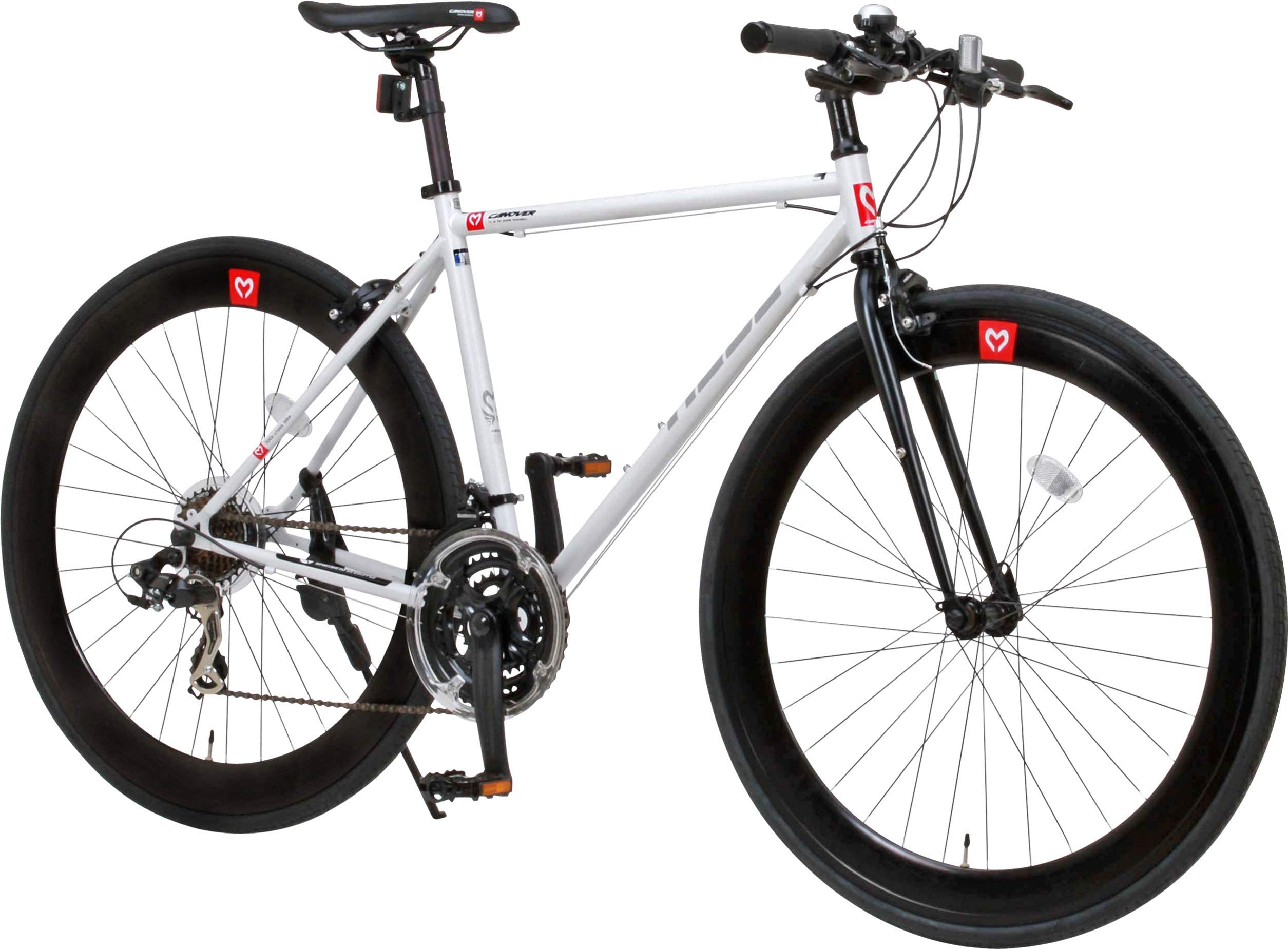 Amazon.co.jp: Canover CAC-024 (HEBE) Cross Bike 700C Shimano 21