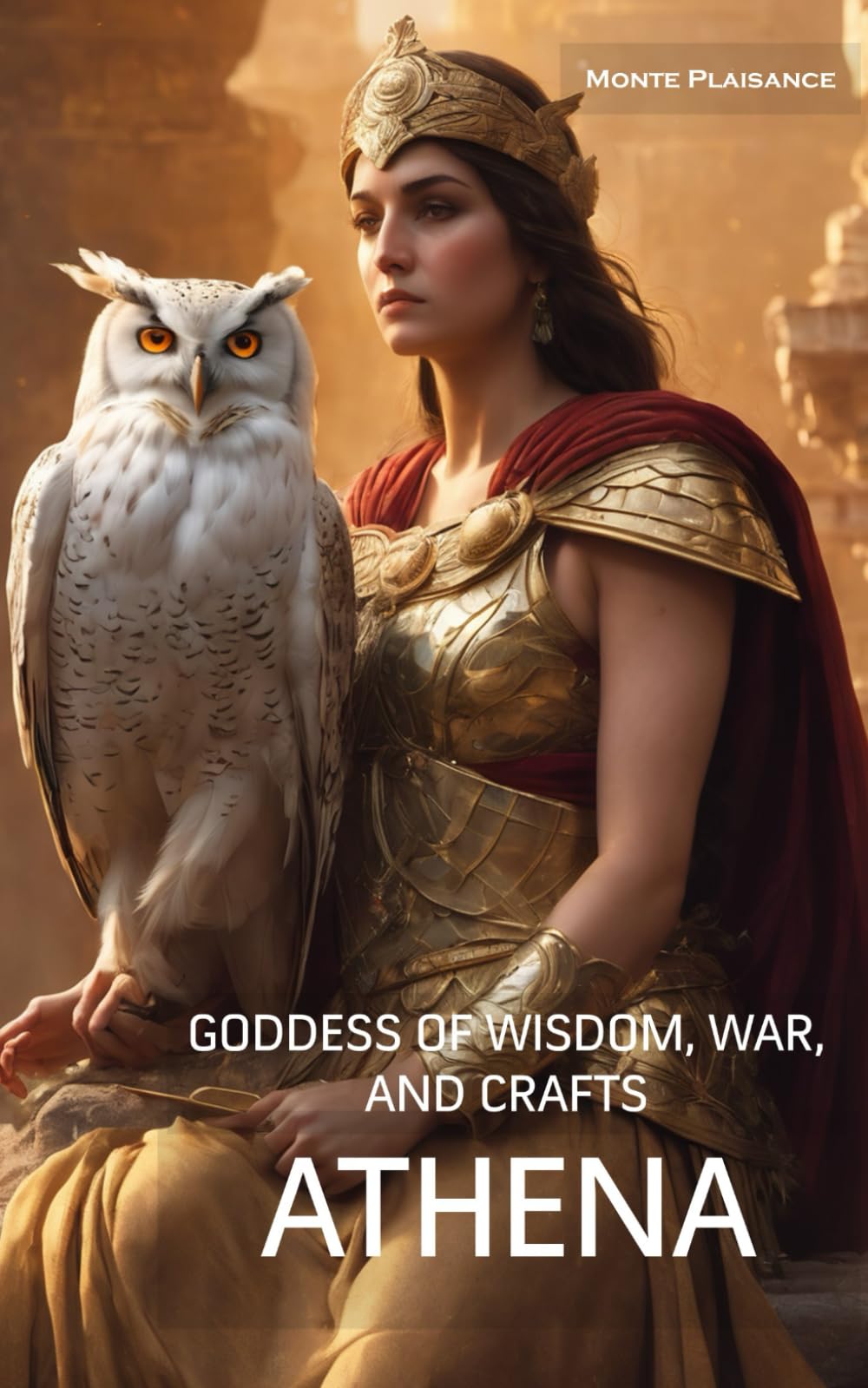 Athena: Goddess of Wisdom, War and Crafts (Thessalian Religion Pantheon Series)