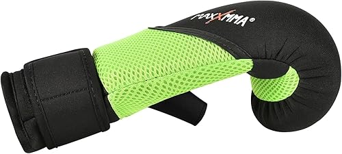 Miniatura 6 de MaxxMMA Guantes de neopreno lavables para bolsa pesada - Entrenamiento de boxeo