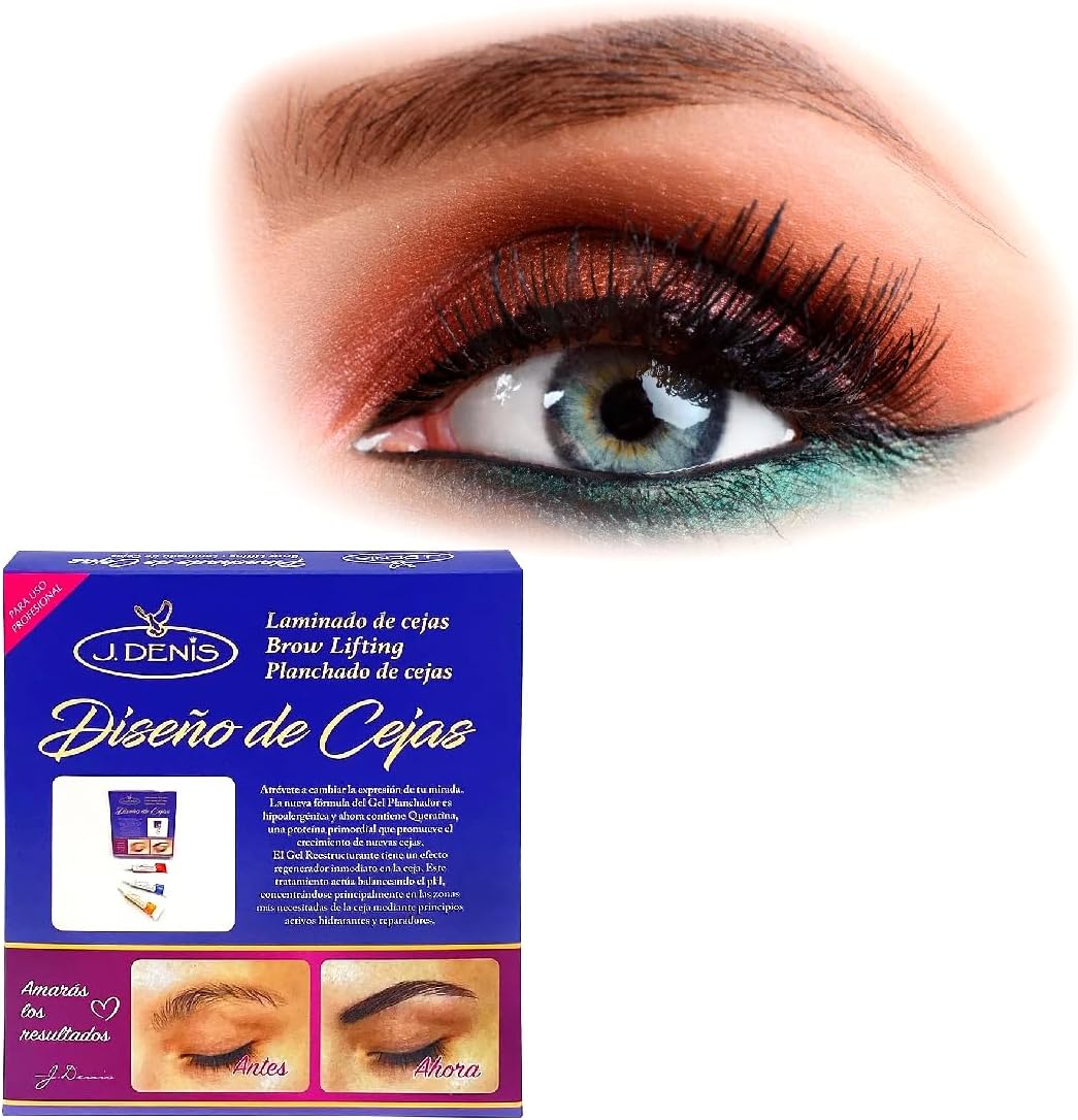 Kit Diseño De Cejas
