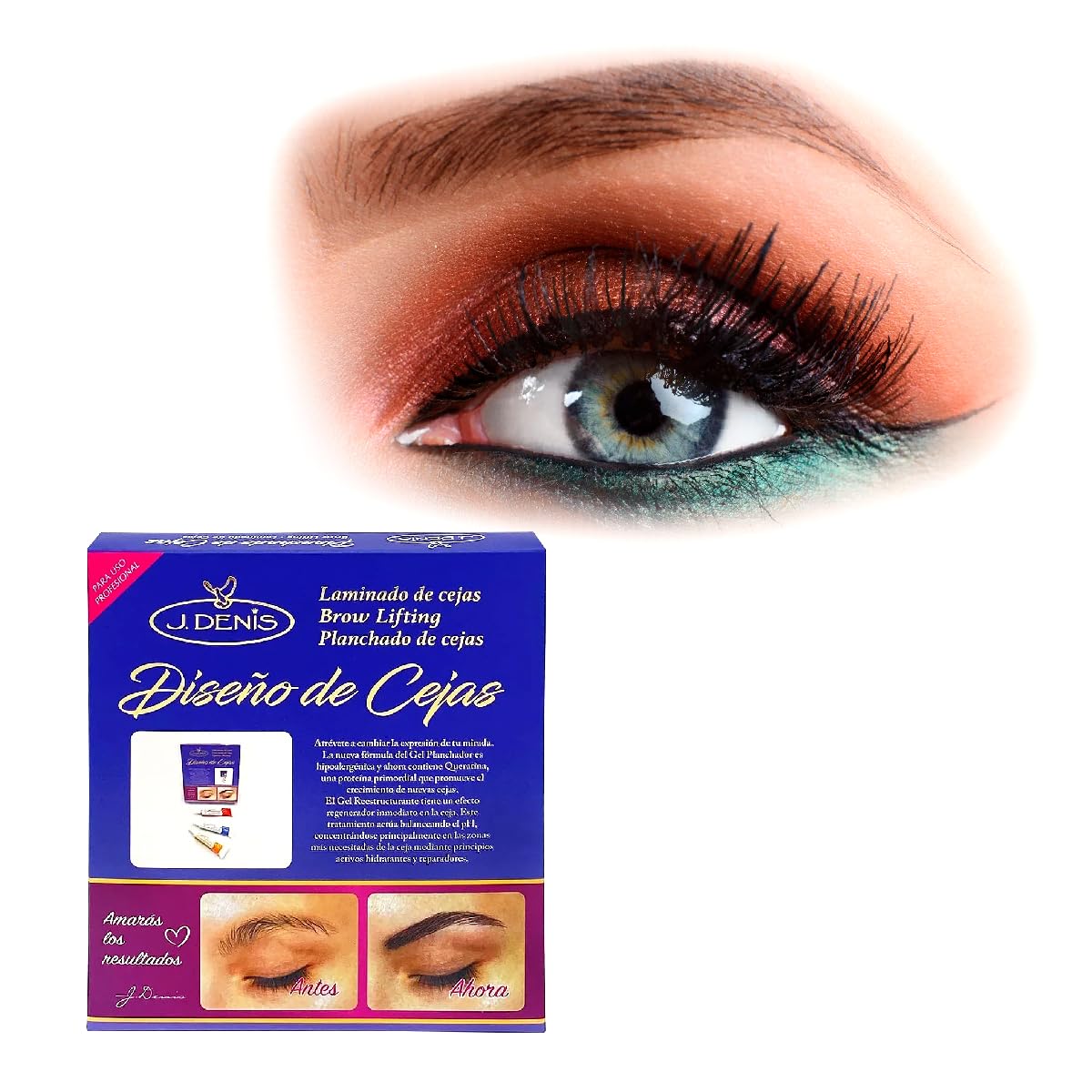 J. Denis - Kit Diseño De Cejas