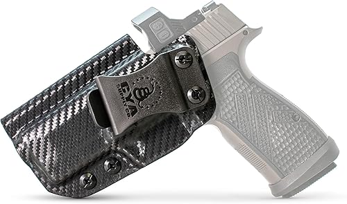 Vista 163 de CYA Supply Co.- Carbon Fiber Optics Ready IWB Holsters - Multiple Fits - Veteran Owned - Made in USA