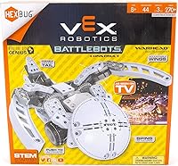 Vista 6 de HEXBUG VEX Robotics Warhead Toys for Kids, Fun Battle Bot Hex Bugs Construction Kit War Head