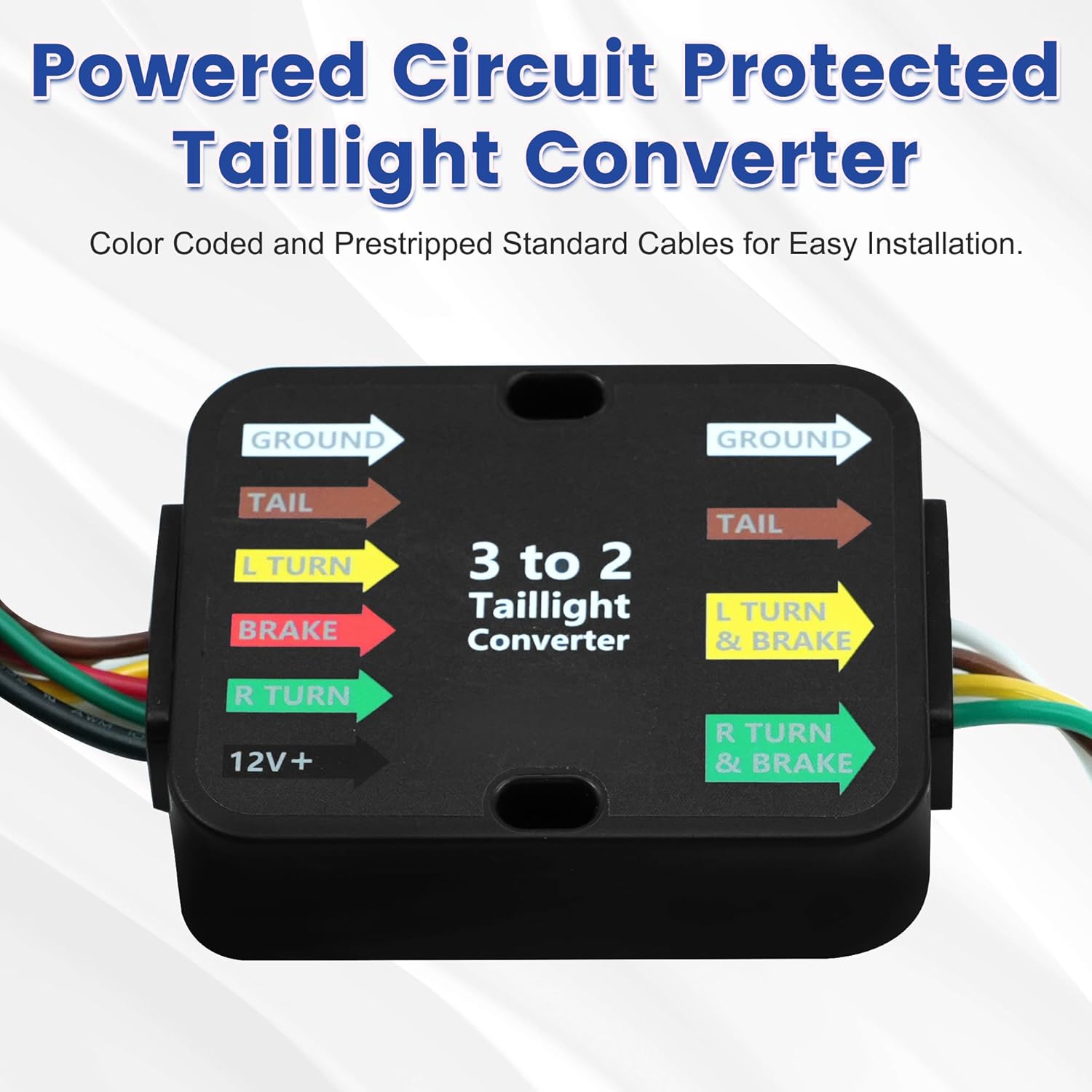 56170 4-Pin Trailer Wiring Harness Compatible with 2012 2013 2014 2015 Honda Pilot, Vehicle-Side Custom Towing Hitch Harness