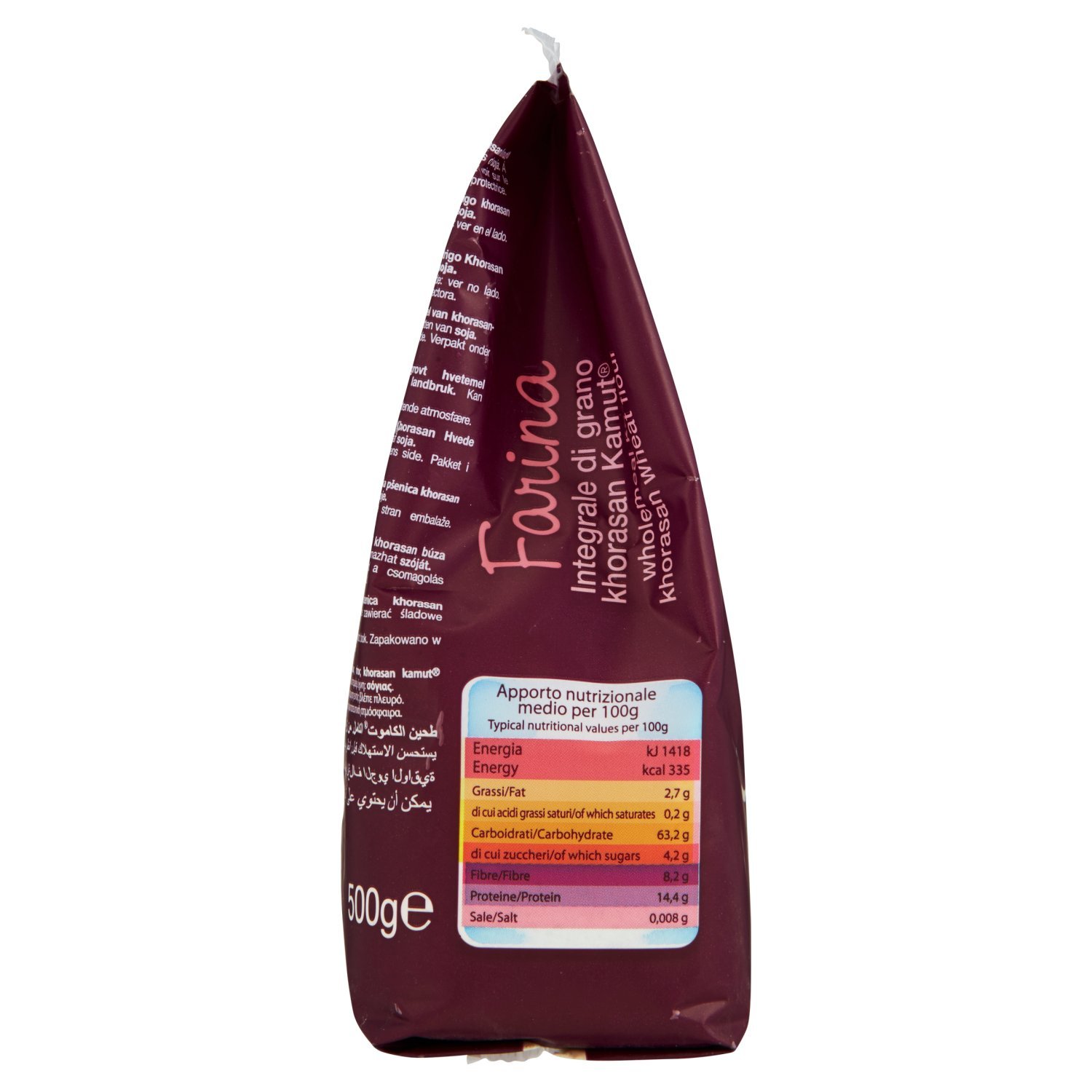 Probios Farina di Kamut Integrale - 500 gr - [confezione da 6]