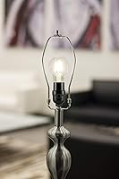 Vista 6 de Power Gear Enchufe de 3 vías, giro para ajustes bajos, medios y altos, para lámparas de pie y mesa, proyecto de bricolaje, listado UL, negro, 18275