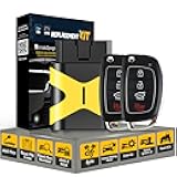 Remote2program No Working Remote Self Programmable Car Key Fob/Paring with Smartphone and Uncut Remote FILP Replacment for 2015-2017 Hyundai Sonata with FCC: TQ8-RKE-3F04 (4 BUTTONS/TQ8-RKE-3F04)