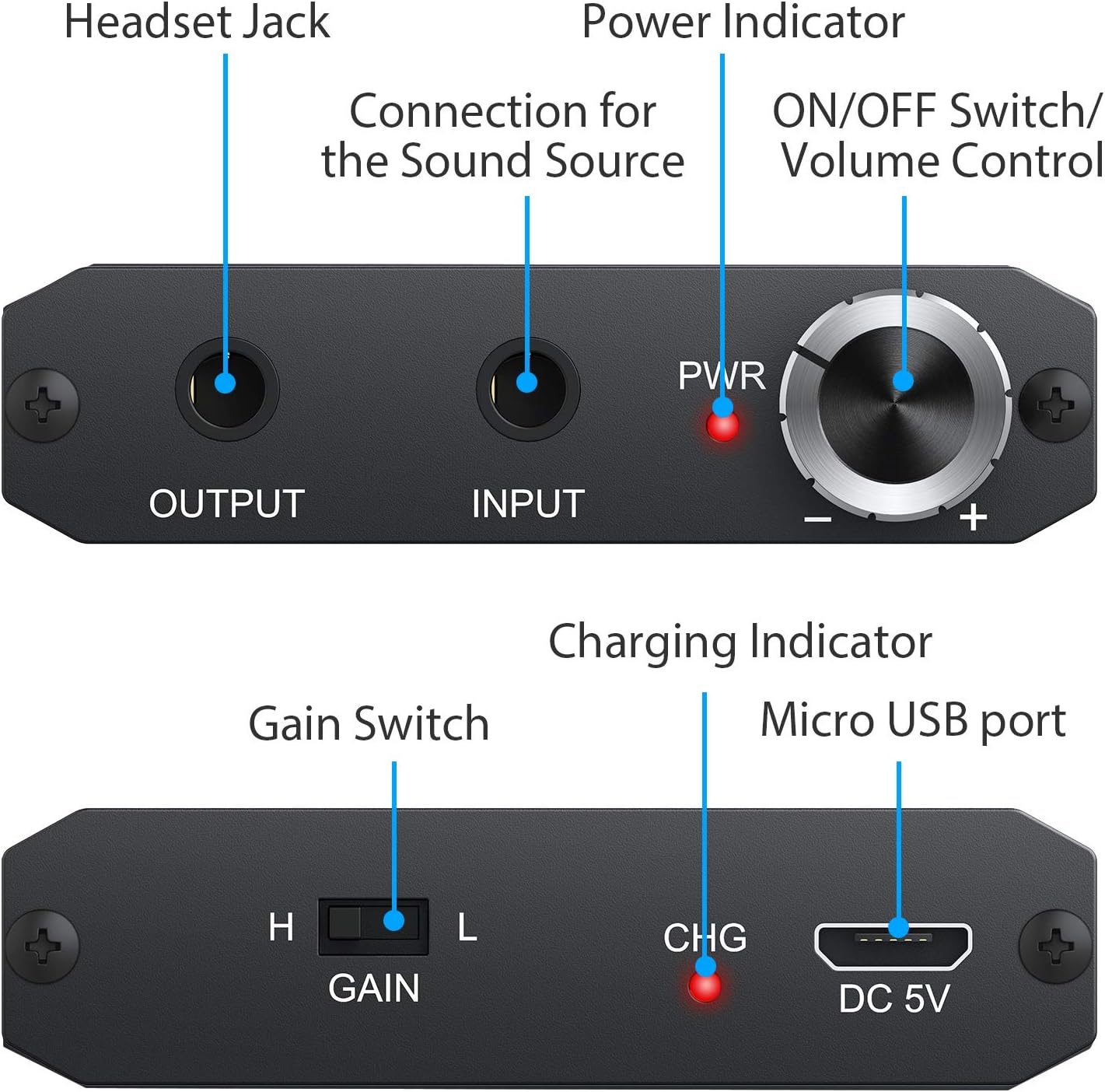 Best Seller eSynic Headphone Amplifier Portable Amp 3.5mm Gain Switch Audio Rechargeable HiFi Earphone Headphone Amplifier with 1.2m USB Cable and Lithium Battery for MP3 MP4 Phones Digital Players and Computers 40% Off Discount eSynic Headphone Amplifier Portable Amp 3.5mm Gain Switch Audio Rechargeable HiFi Earphone Headphone Amplifier with 1.2m USB Cable and Lithium Battery for MP3 MP4 Phones Digital Players and Computers