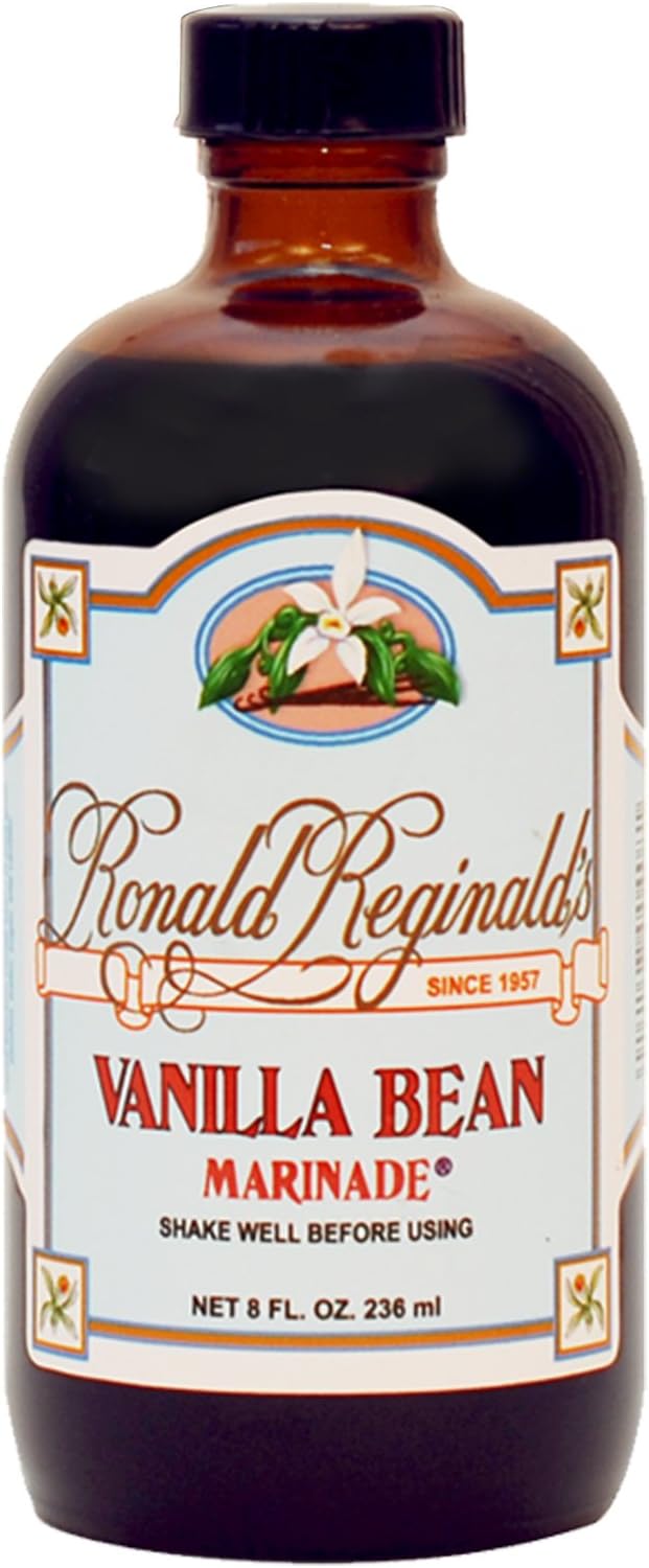 Ronald Reginald's Vanilla Bean Marinade® 8oz
