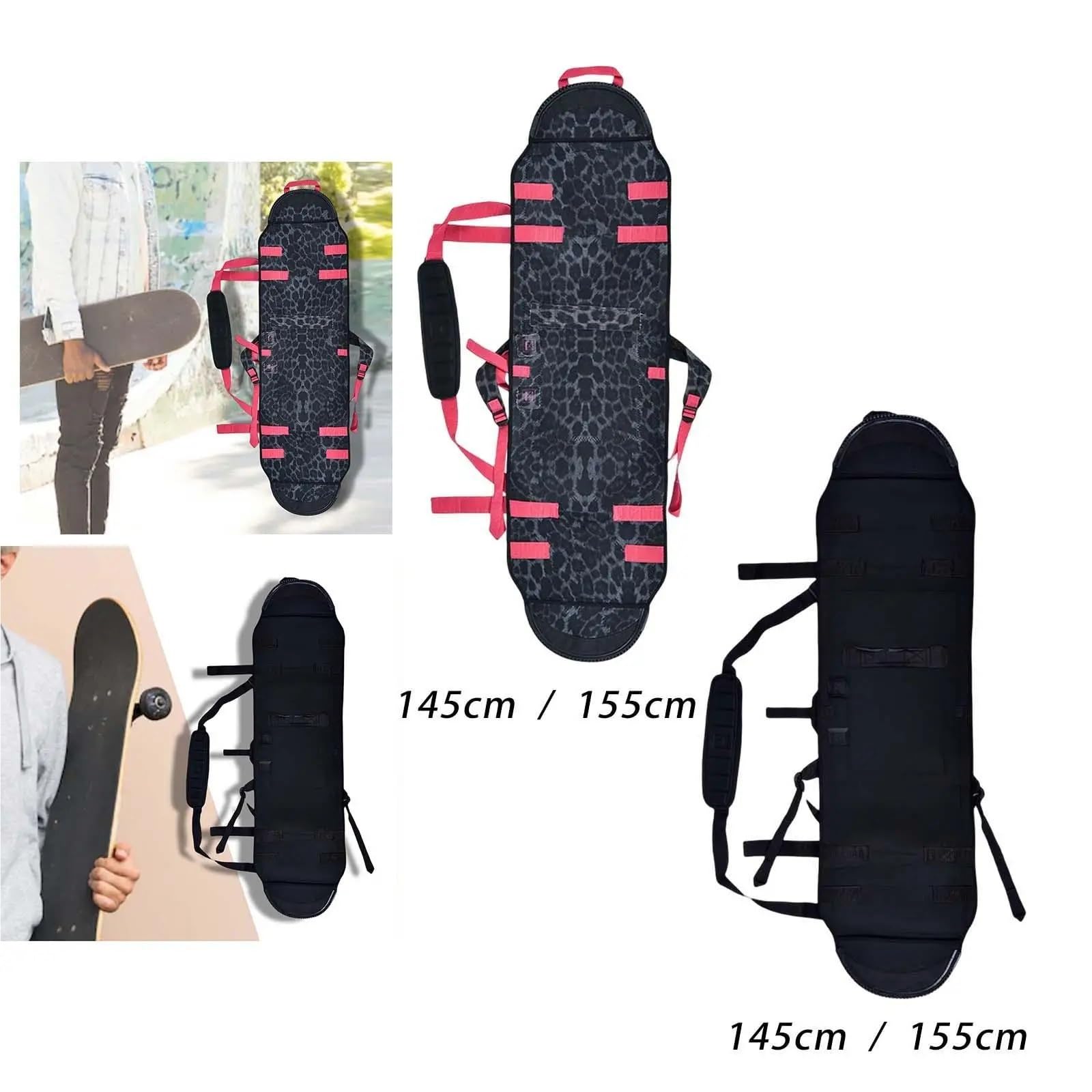 Snowboard Tasche Snowboard-Schutzhülle for Rucksack, Tragetasche, Schultertasche