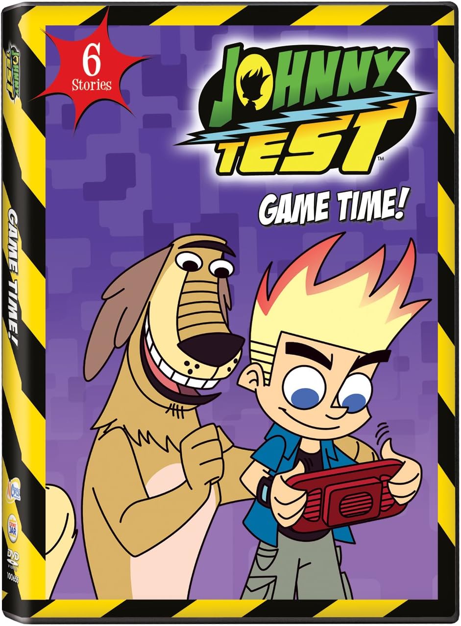 Johnny Test: Game Time