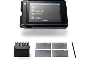 Bitcoin ATM Machine: SecuX Deluxe Crypto Wallet