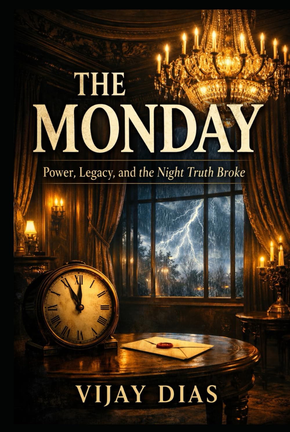 The Monday: A Political Thriller of Power and Inheritance