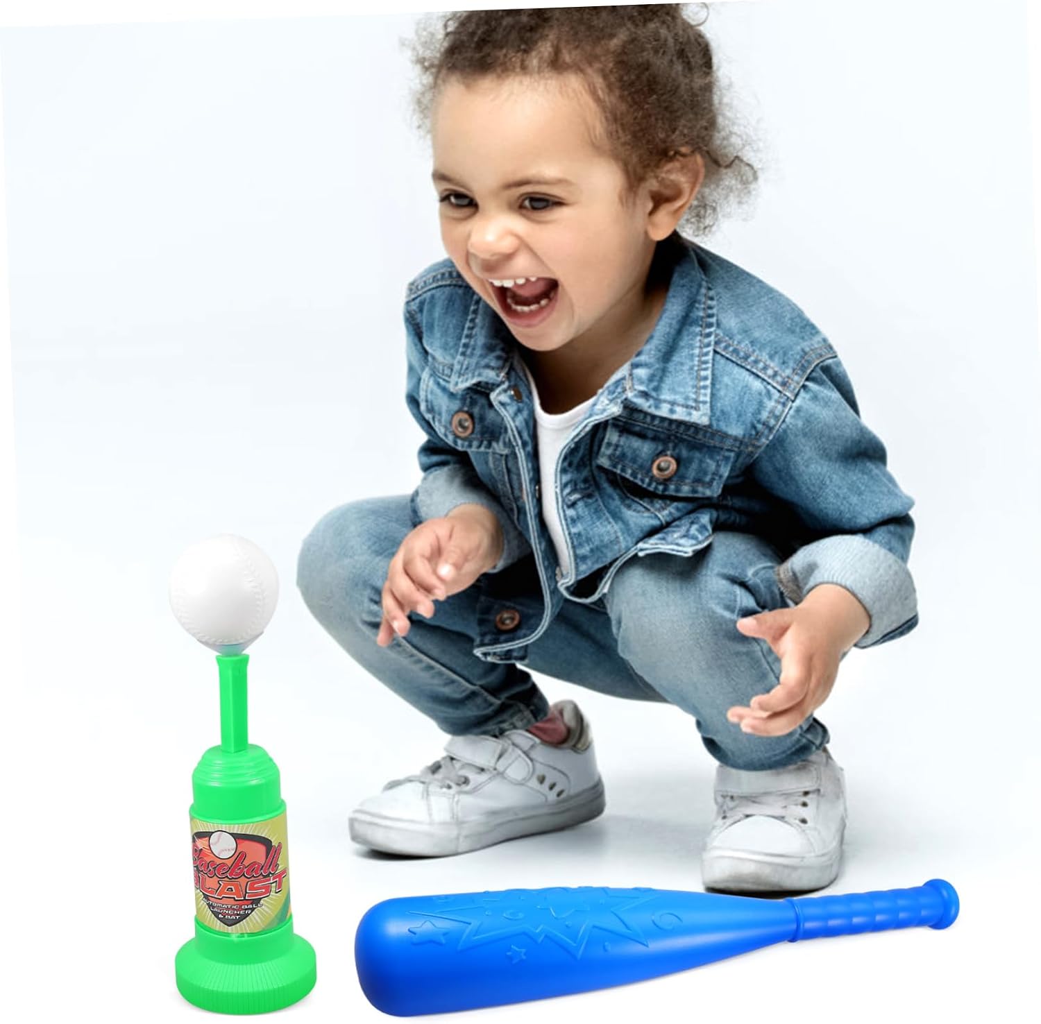 ORFOFE 1Set Automatic Baseball Pitching Machine for Baseball Training for Outdoor and Indoor Play Batting Skills Motor Skills and Coordination