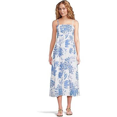 Платье Lilly Pulitzer Jorgian Linen Midi Dress