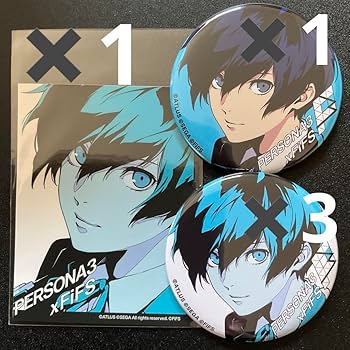 ペルソナ3 缶バッジ 主人公 結城理 ペルソナ 31c+lABkL2L._AC_SY200_QL15_.jpg