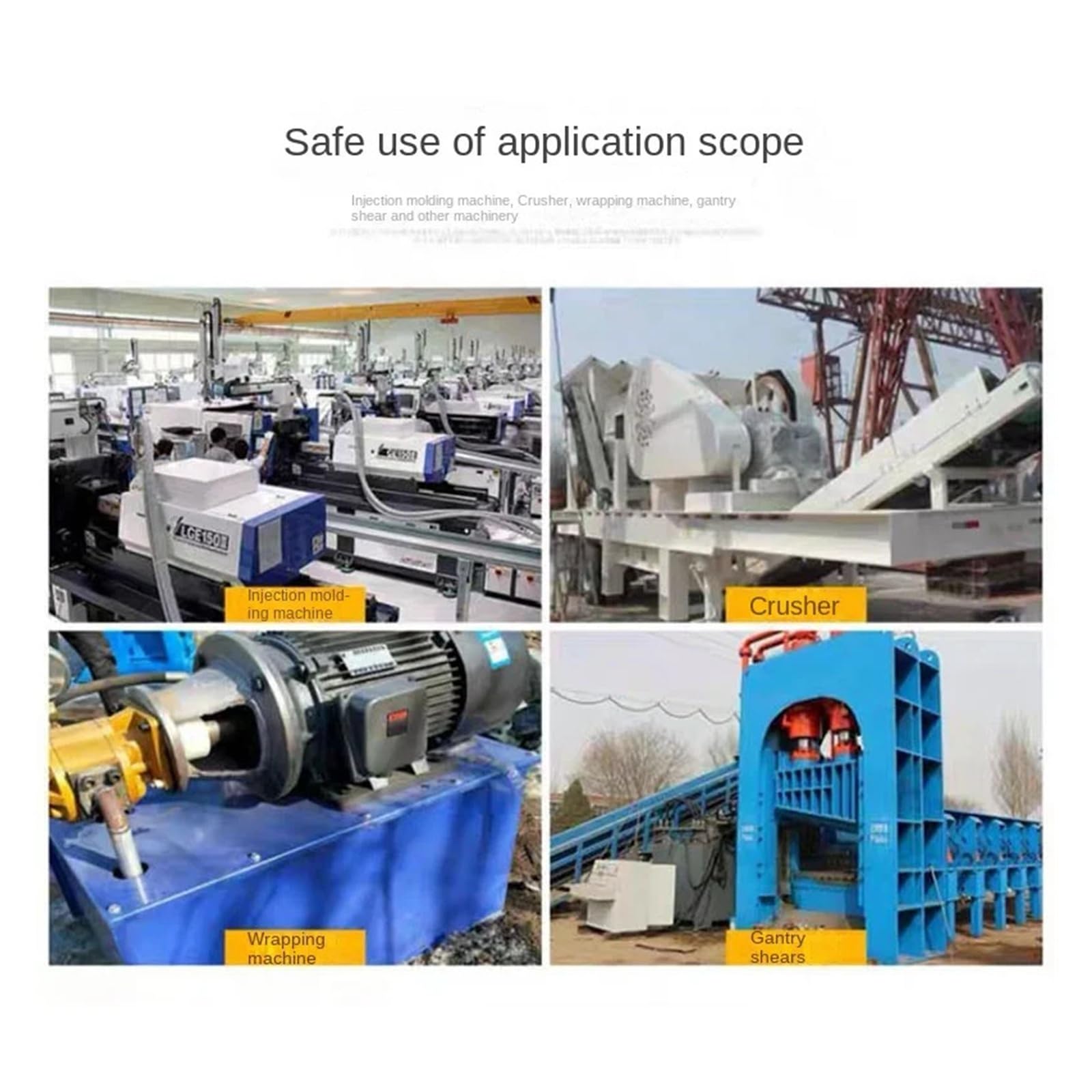 AH0608TL 60L/MIN Ventola di raffreddamento dell'olio idraulico 48W Piastra-Fin Radiatore olio idraulico raffreddato ad aria in alluminio Operazione stabile