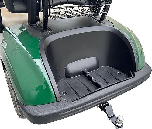 Vista 5 de Huskey Parts Company Heavy Duty Golf Cart Trailer Hitch for Yamaha Drive 2 2017-Up, Frame Mounted