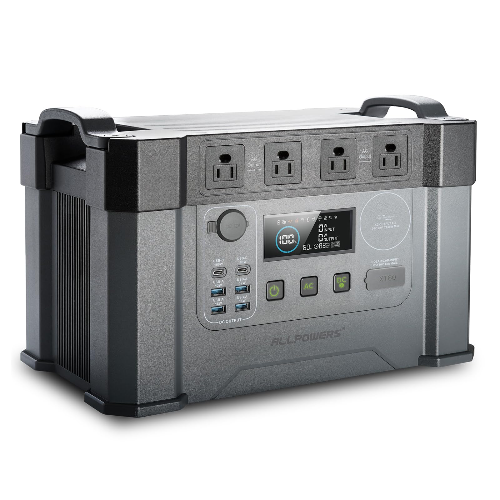 Amazon.co.jp: 「アップグレード品」ALLPOWERS S2000 PRO+ ポータブル