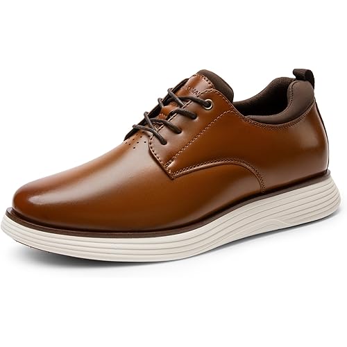 Bruno Marc Men's MaxFlex Dress Sneakers Casual Oxfords Shoes