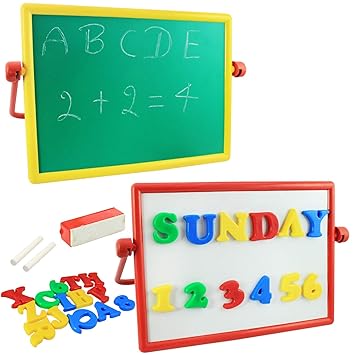 ABC Numero Board Magnetic Preschool Game Educational Board Games Board Game