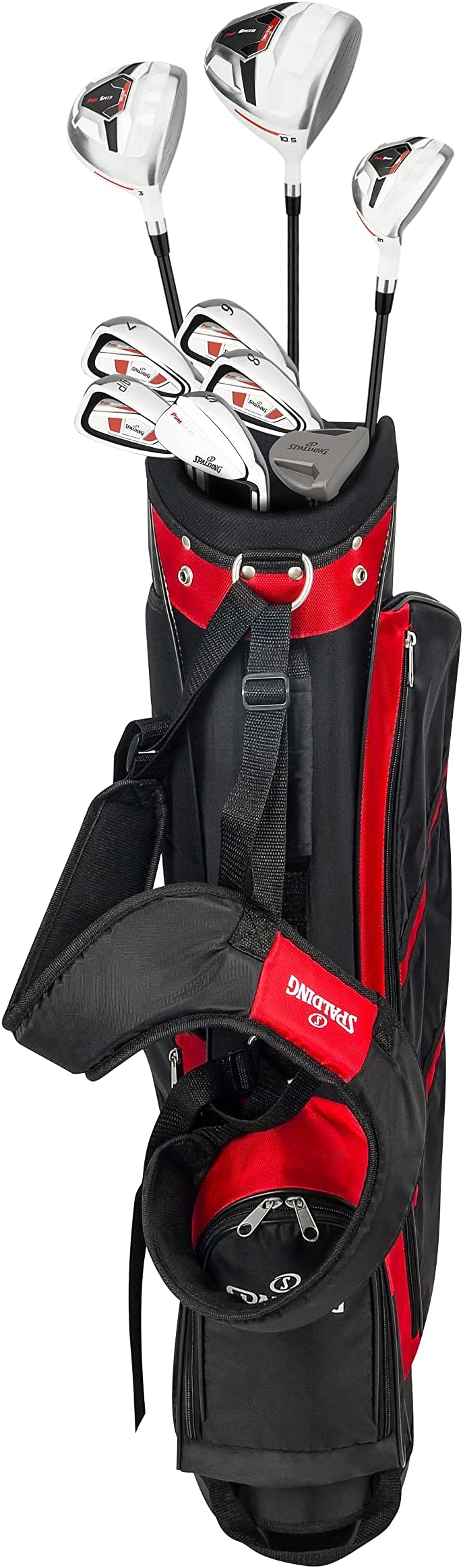 Spalding Pure Speed 14-Piece Golf Set Men's All Graphite, Right Handed
