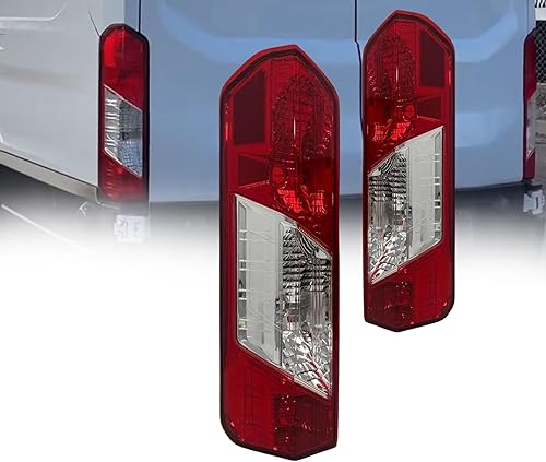 Miniatura 6 de Repuesto de montaje de luz trasera para Ford 2015-2022 Transit 150 250 350, cumple con DOTSAE, lámpara trasera halógena de freno trasero, derecha e
