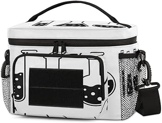 Chemistry Beaker Tactical Lunch Box for Men Women