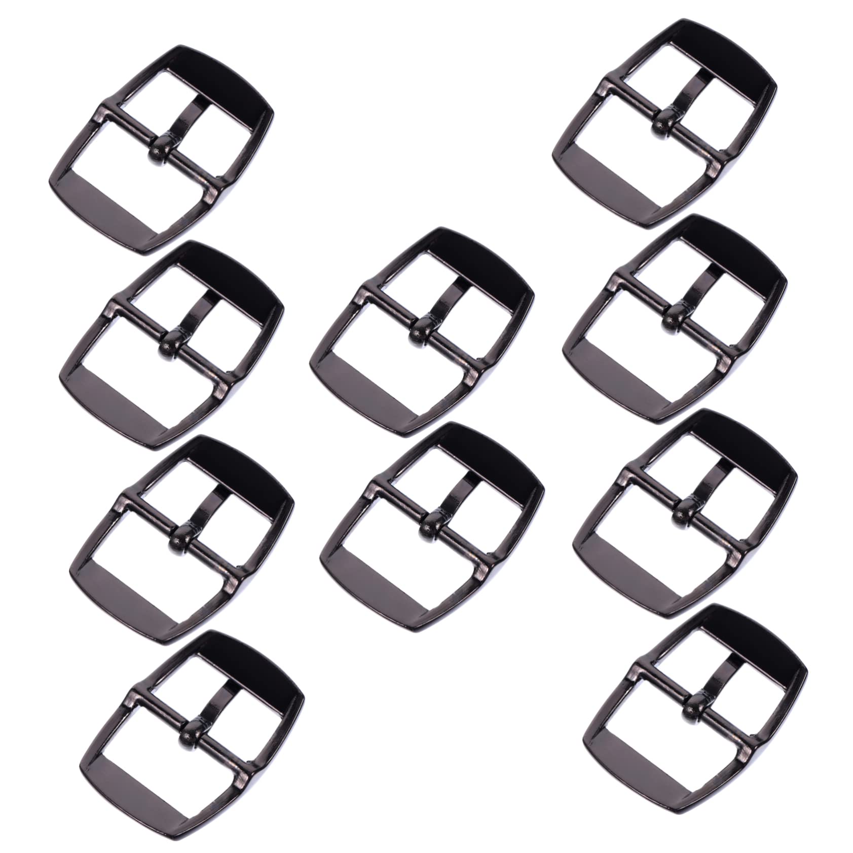 20 Piezas Hebilla De Cinturón Zapatos Hebillas De Bricolaje Suministros De Ropa DIY Hebillas De Mochilas Hebilla De Repuesto Para Cinturón Generales Bolsa De Repuesto