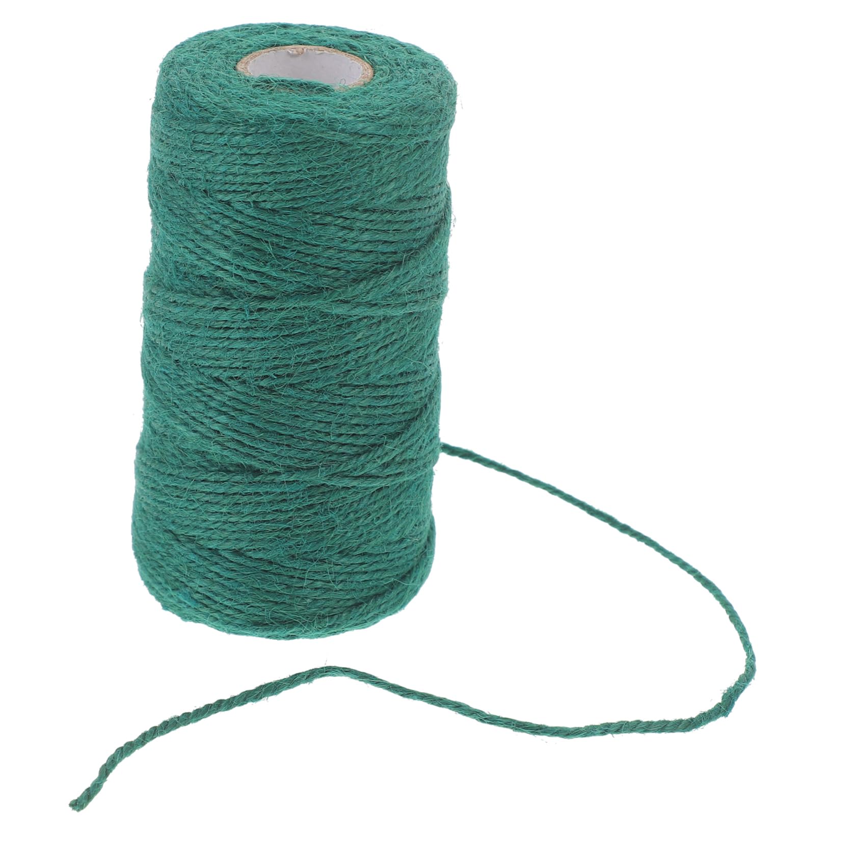 Operitacx 4rouleaux Corde Jute Naturel Ficelle De Jardinage Corde De Décoration Pour Et Créatifs Résistante Et Réutilisable Couleur Verte