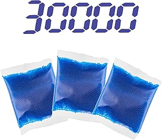 Sponsored Ad - 7.5mm Gel Blaster Ammo - Splatter Ball Gun Ammo Made of Non-Toxic Eco Friendly Water Beads Gel Balls for Ki...