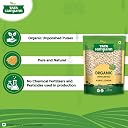 Tata Sampann Organic Unpolished Kabuli Chana, 500g gallery image