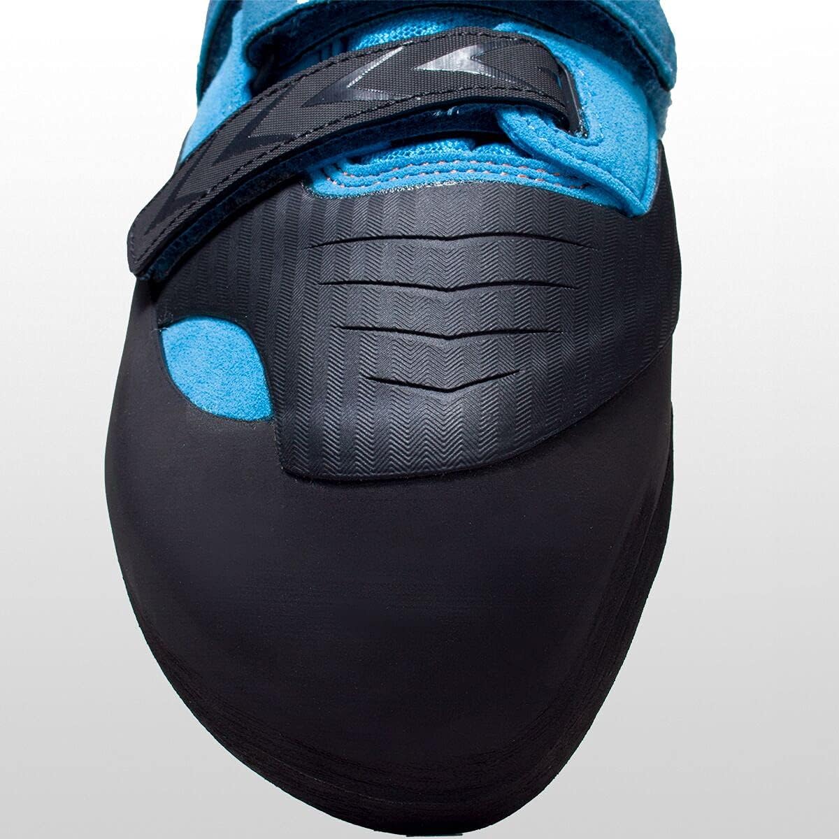 Men s Shaman Climbing Shoe BLUE ORANGE 4.5