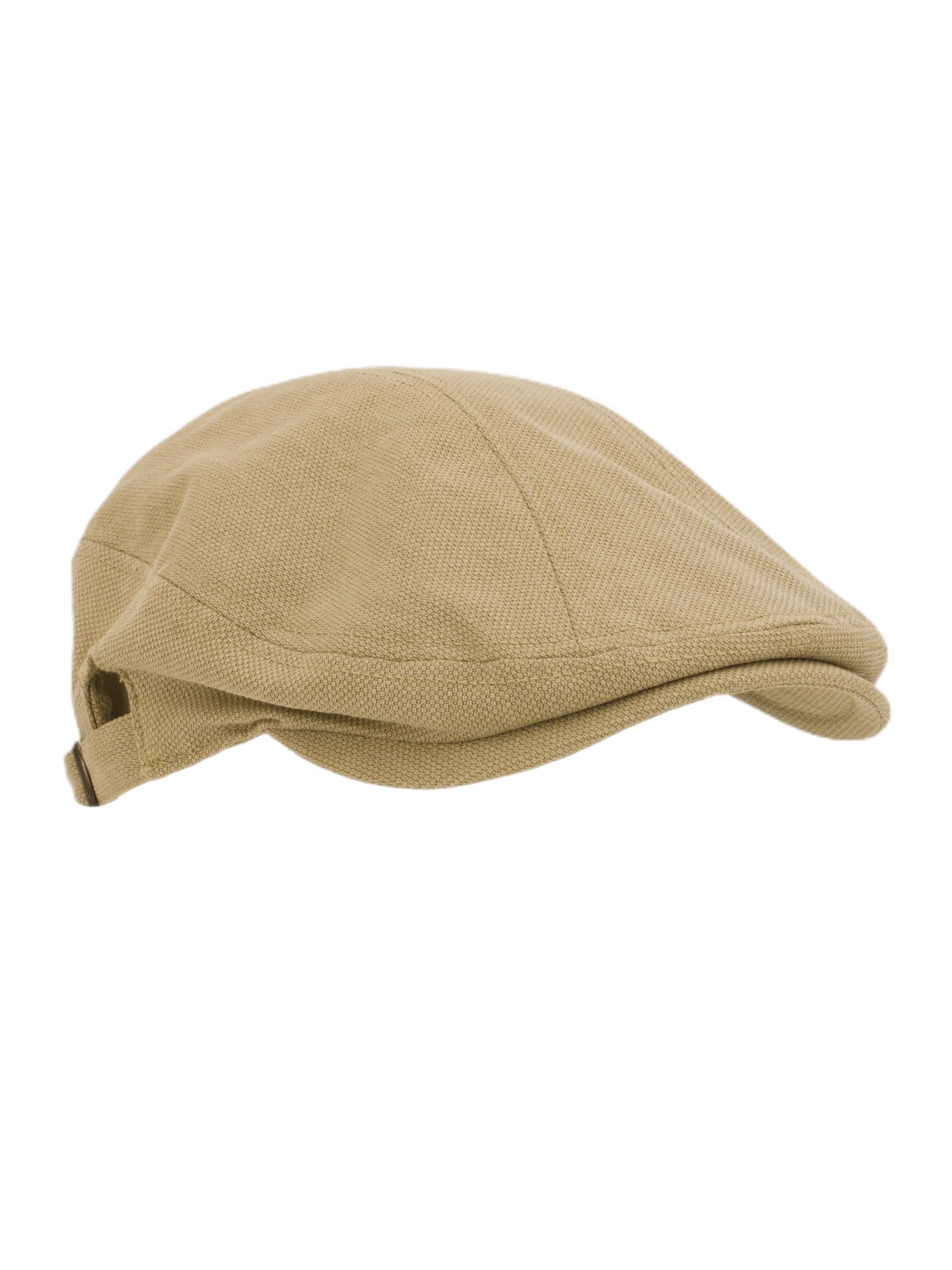 Gorra Plana Siciliana Hombre Verano - Boina Inglesa de Algodón para Chico