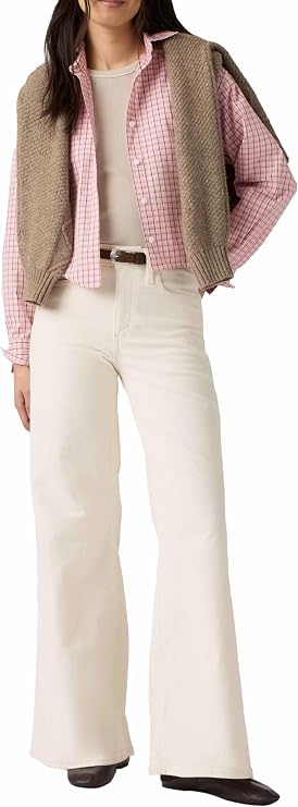 Levi's Damen 728 Hr Wide Leg Hose