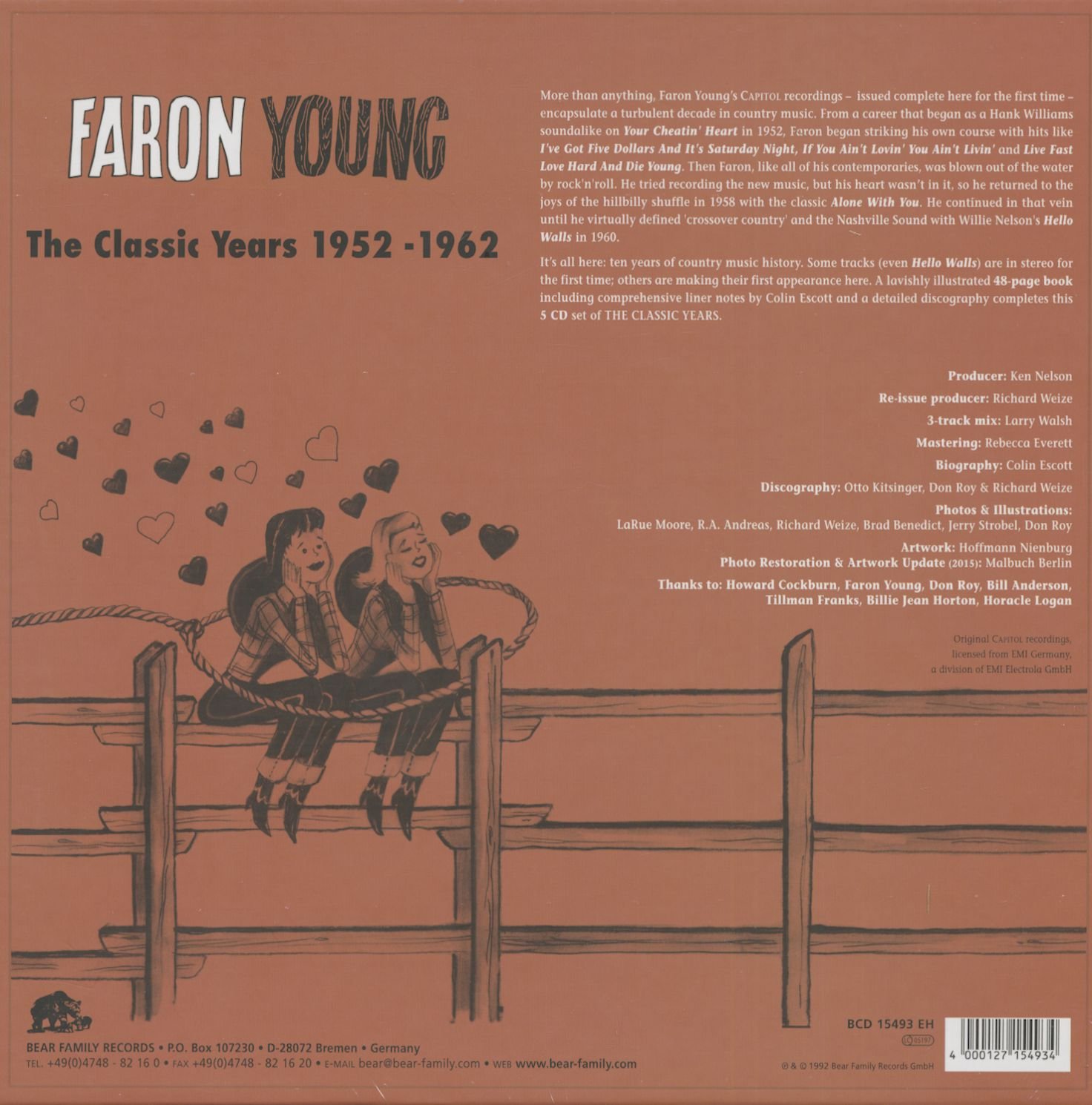 Classic Years 1952-62
