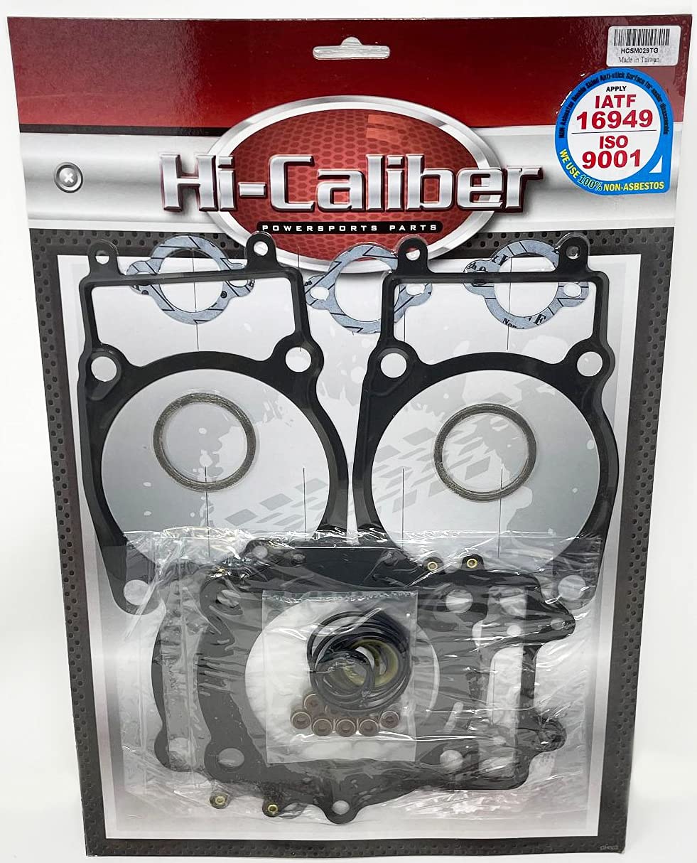 Hi-Caliber Powersports Parts Top End Engine Gasket Kit Compatible