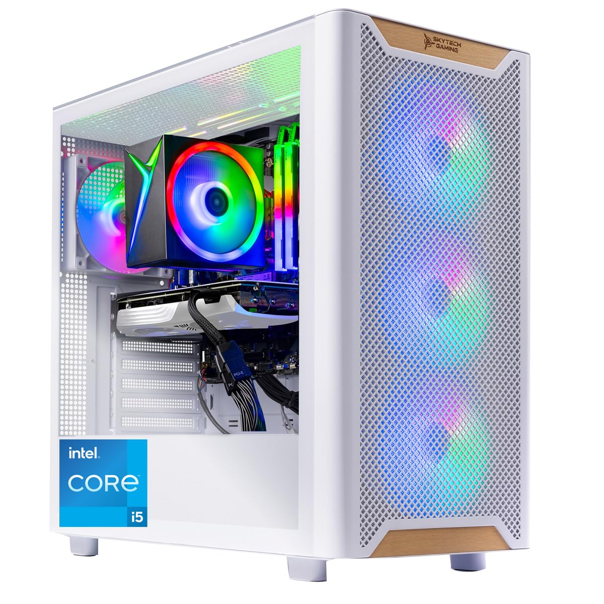 Amazon.com: Skytech Gaming Chronos 3 Desktop PC, Intel i5 14400F
