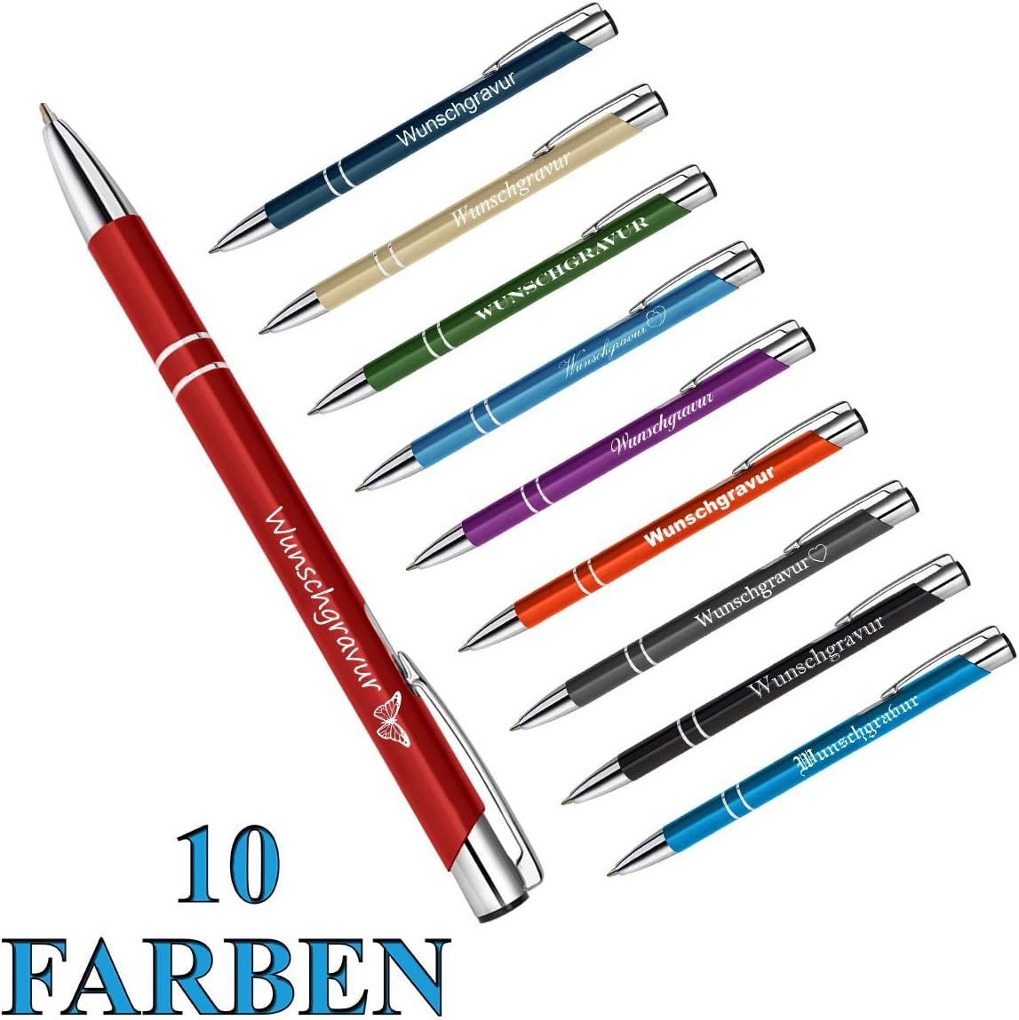 penna da regalo con incisione