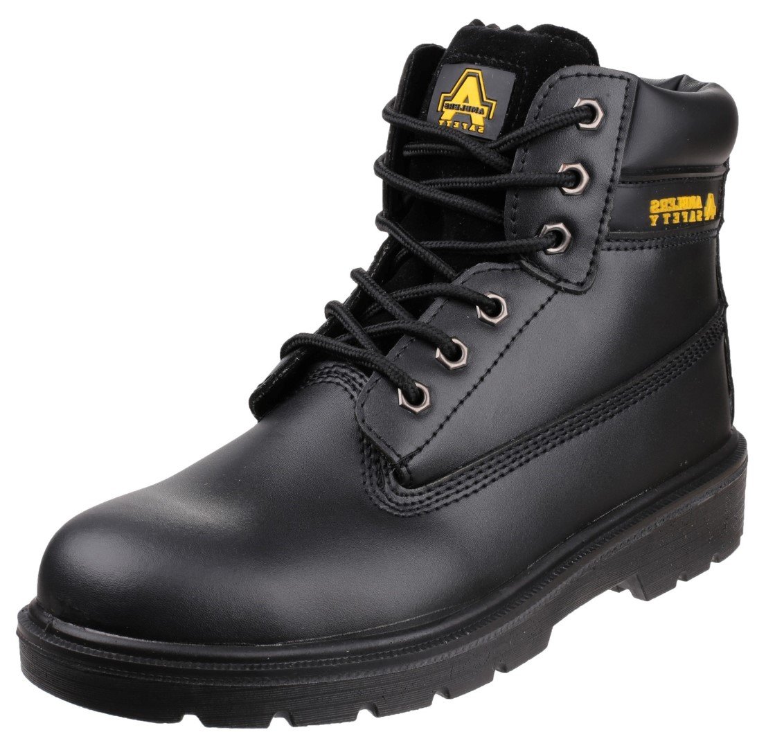 Amblers Safety Unisex FS112 Safety Boot Black Size UK 14 EU 49