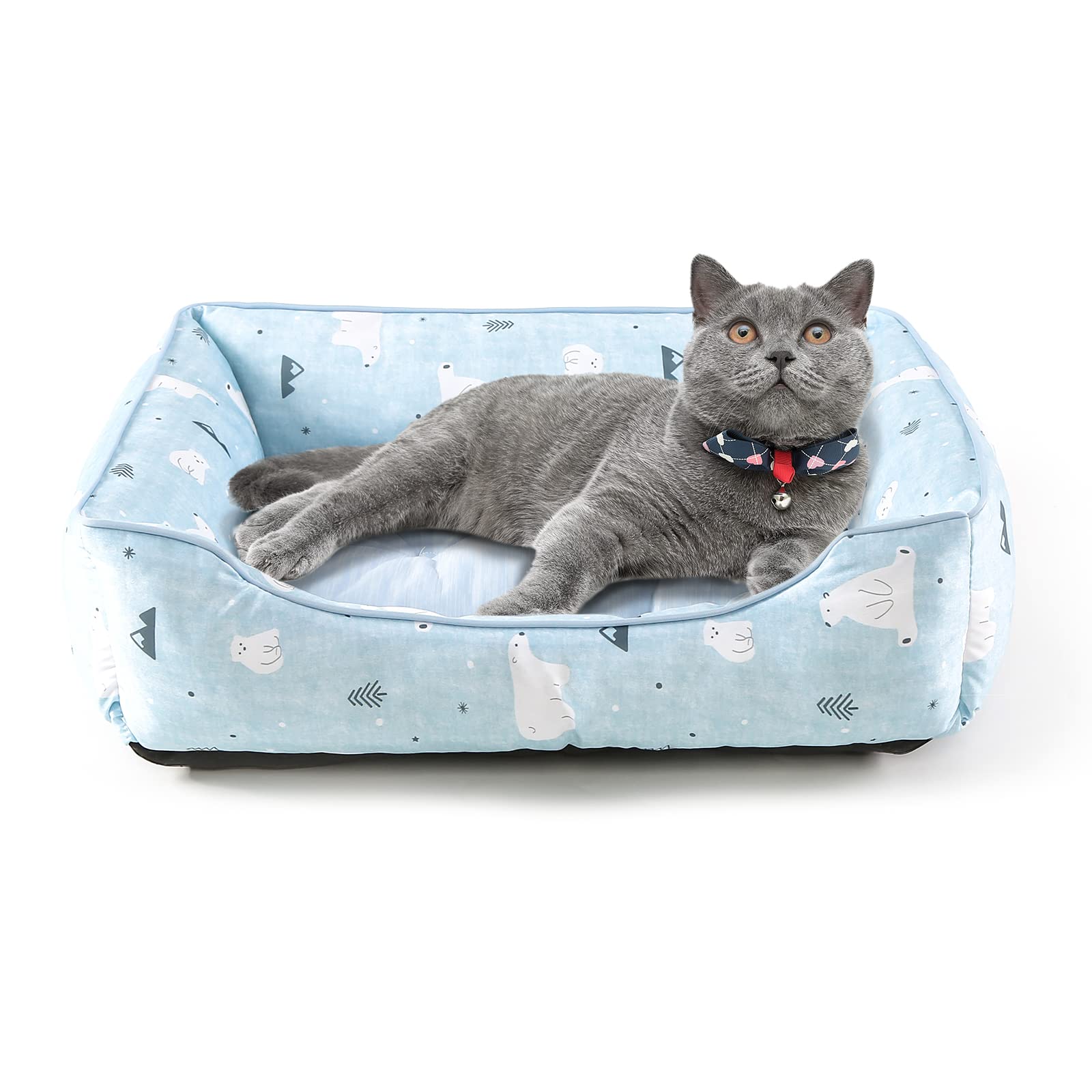 Amazon | JEMAジェマ ペットベッド 猫ベッド 犬 クッション