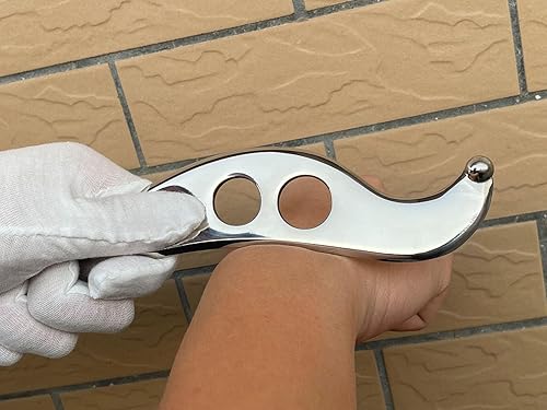 Miniatura 13 de Gua sha Tool Gua Sha, herramientas IASTM de acero inoxidable, herramienta de masaje gua sha, herramienta de movilización de tejidos suaves, terapia