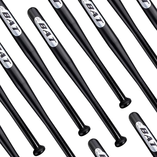 Miniatura 9 de Bate de béisbol de metal de 32 pulgadas, 30 pulgadas, ligero, tamaño completo, para jóvenes y adultos, largo e impermeable