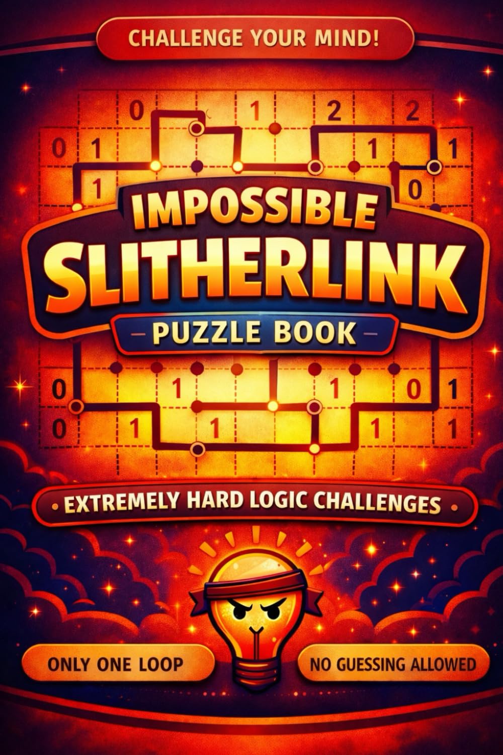Slitherlink Logic Puzzle Book: Hard and Impossible Loop Challenges for Adults and Advanced Puzzle Solvers: A Premium Collection of High-Difficulty ... Test Deduction, Focus, and Mental Endurance