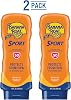 Protector solar en loción Banana Boat Sport, SPF 50, 10 oz cada uno, paquete doble | Protector solar de alto rendimiento con sensación no grasa y no obstruye poros, 10 oz (paquete de 2) 5