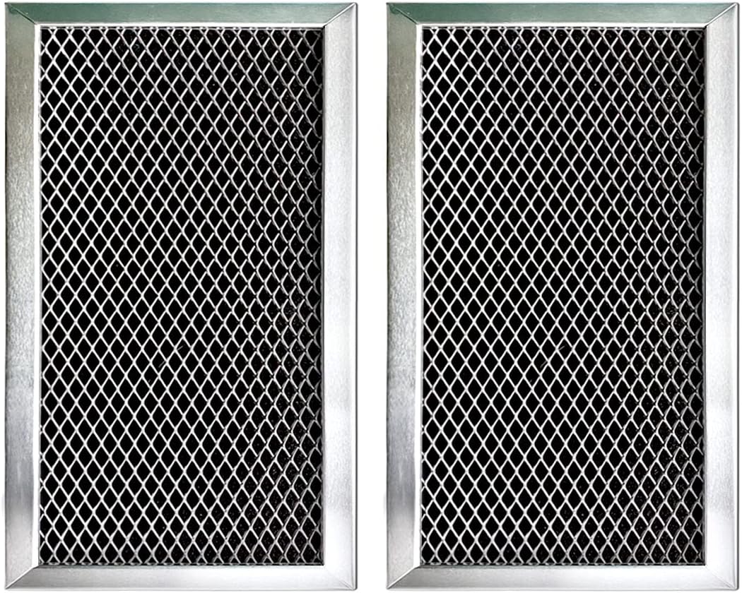 Amazinpure WB02X11124 JX81J Microwave Charcoal Filter [OEM